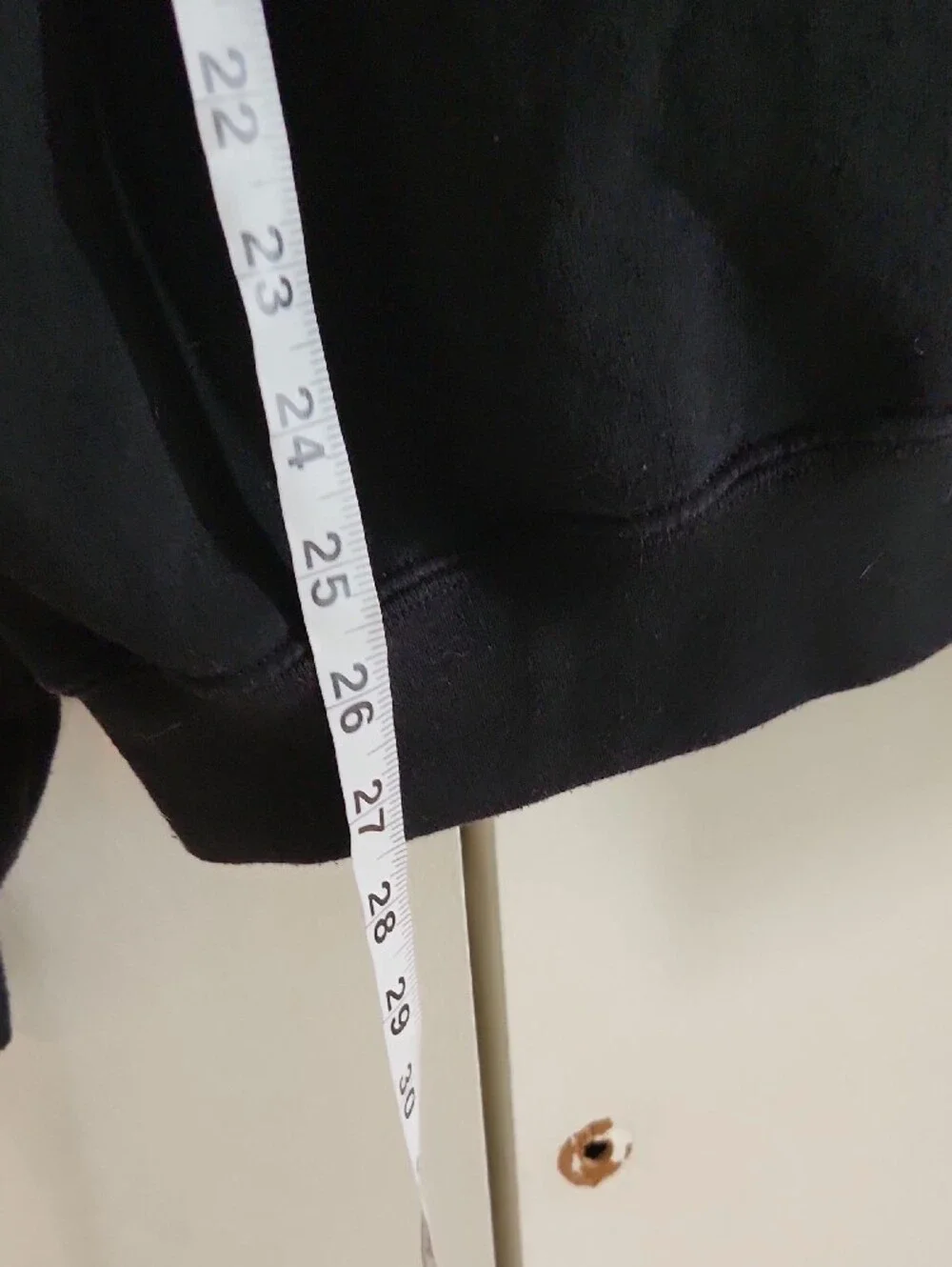Trader Joe's Black Sweatshirt